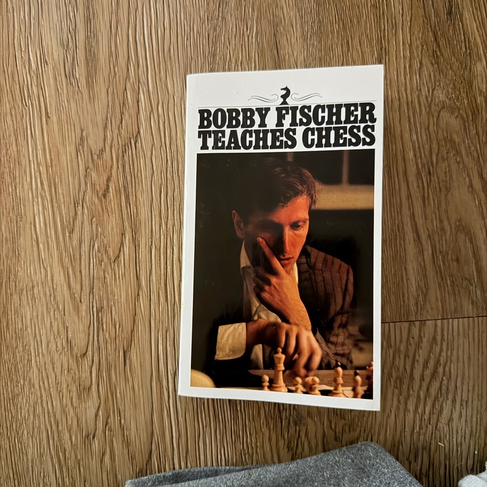 Bobby Fischer Teaches Chess 📕